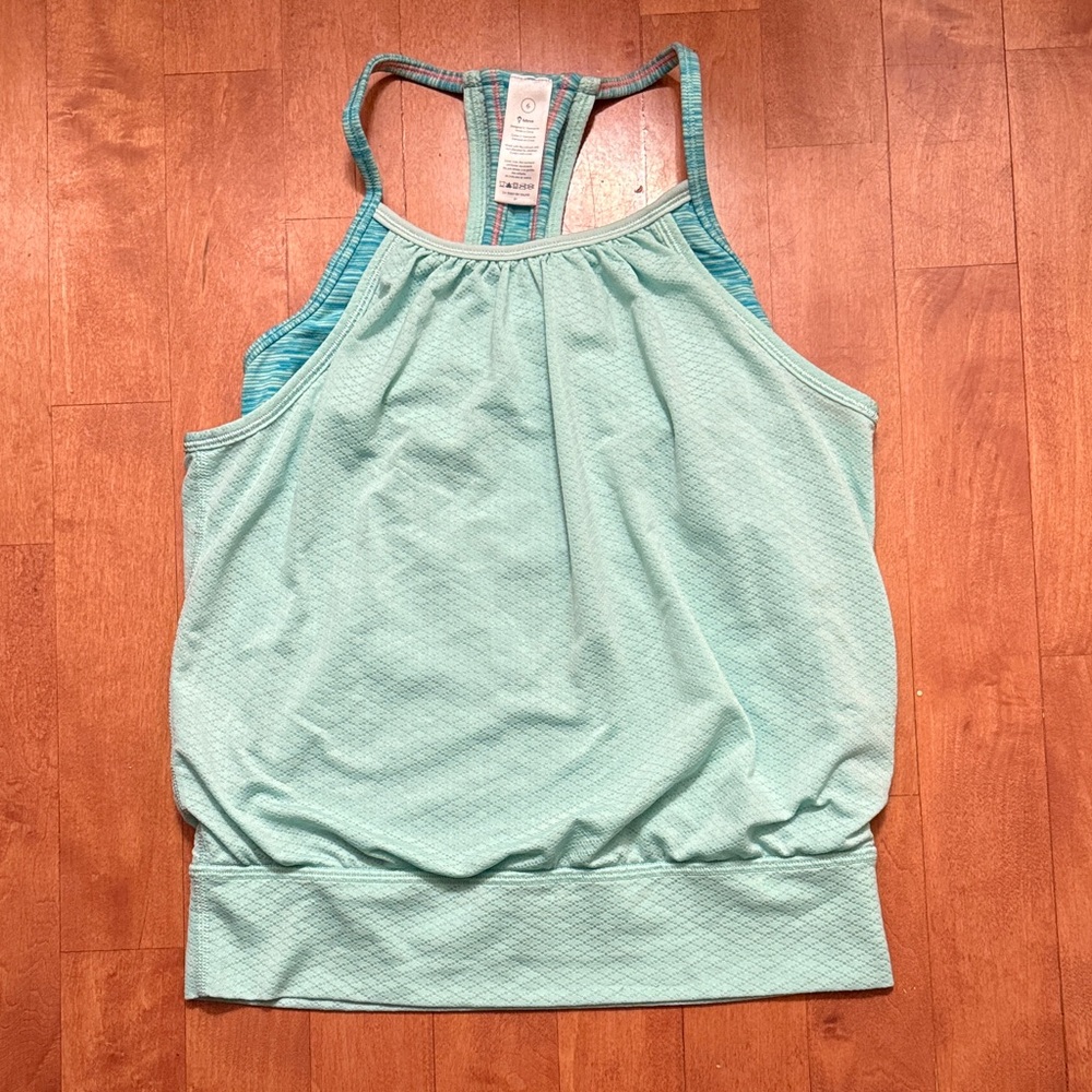 Mint Green Ivivva Tank Top